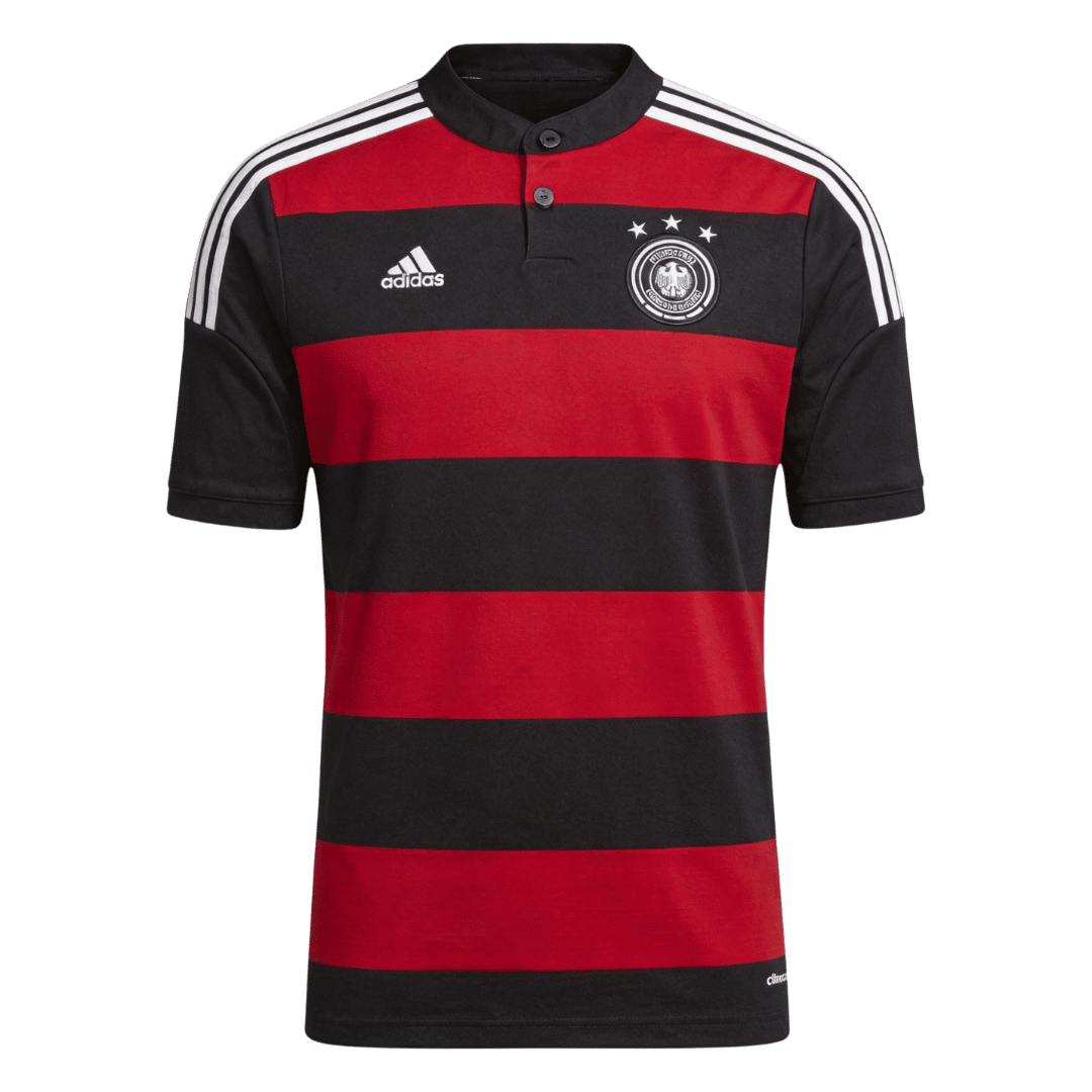 Germany 2014 Retro Jersey Away Soccer Shirt - bestsoccerstore