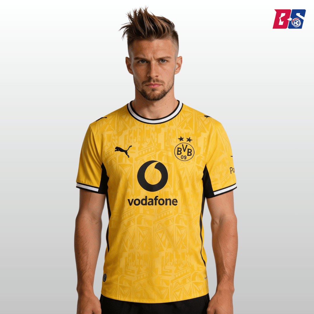 Borussia Dortmund Soccer Jersey Home Shirt 2026/27 - bestsoccerstore