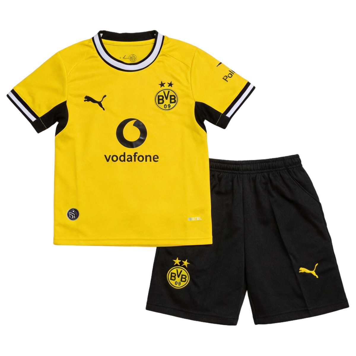 Kids Borussia Dortmund Home Soccer Kits 2026/27 - bestsoccerstore