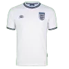 England 2000 Retro Jersey Home Soccer Shirt - bestsoccerstore