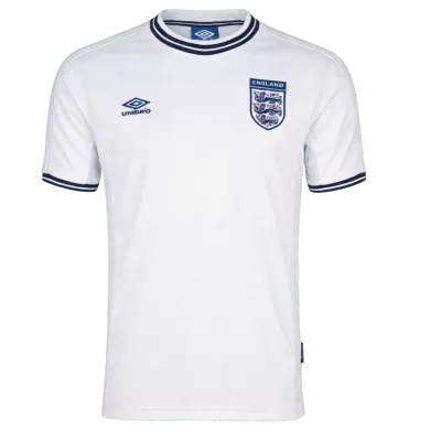 England 2000 Retro Jersey Home Soccer Shirt - bestsoccerstore