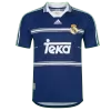 Real Madrid 1998/99 Retro Jersey Away Soccer Shirt - bestsoccerstore