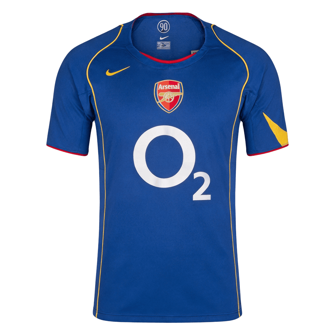 Arsenal 2004/05 Retro Jersey Away Soccer Shirt - bestsoccerstore