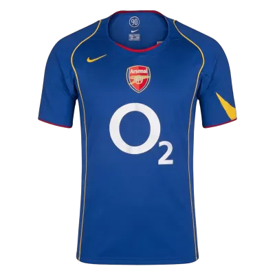 Arsenal 2004/05 Retro Jersey Away Soccer Shirt - bestsoccerstore