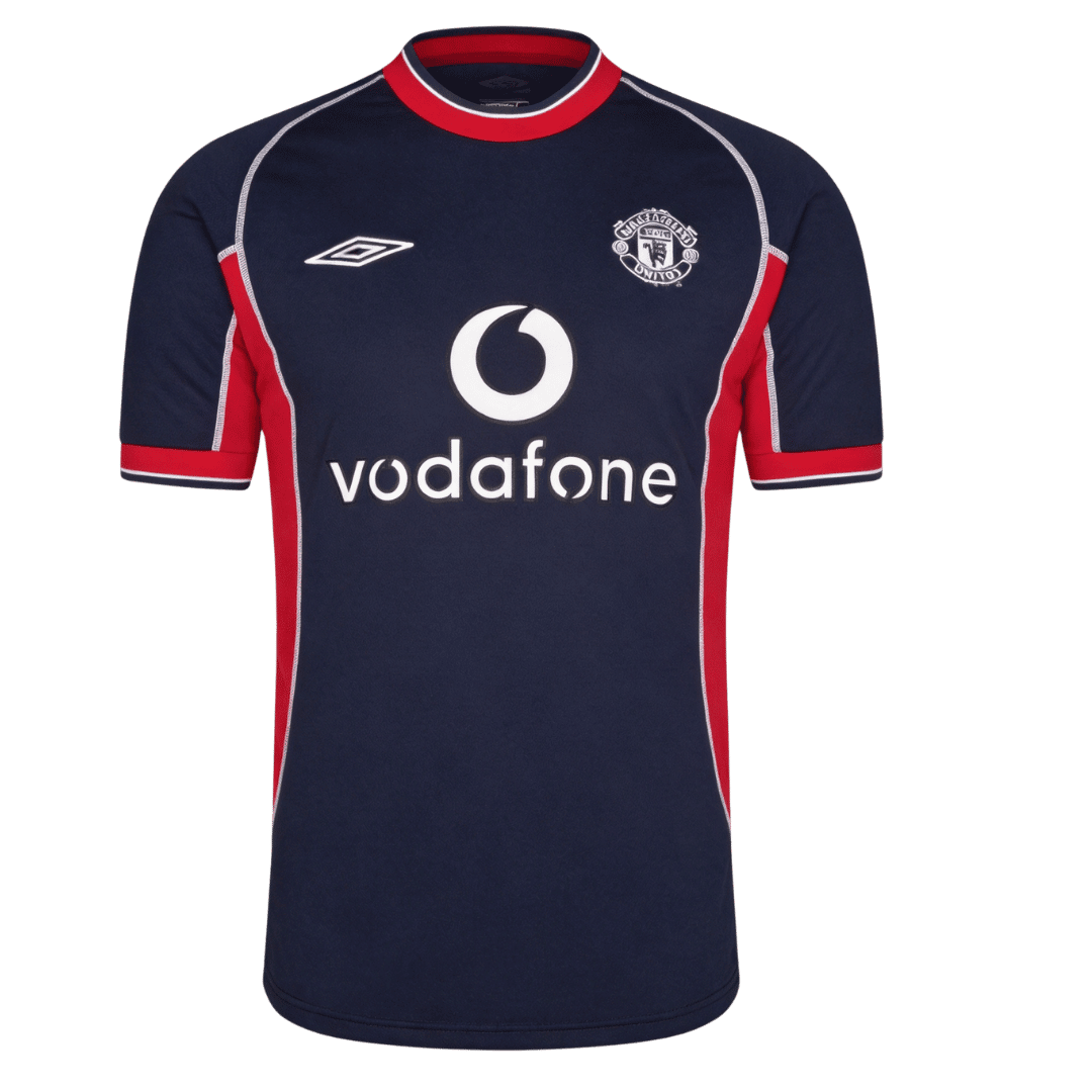 Manchester United 2000/01 Retro Jersey Third Away Soccer Shirt - bestsoccerstore