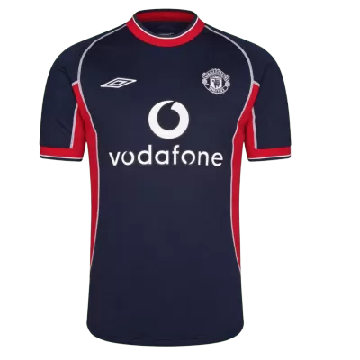 Manchester United 2000/01 Retro Jersey Third Away Soccer Shirt - bestsoccerstore