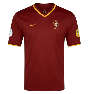 Portugal 2000 Retro Jersey Home Soccer Shirt - bestsoccerstore