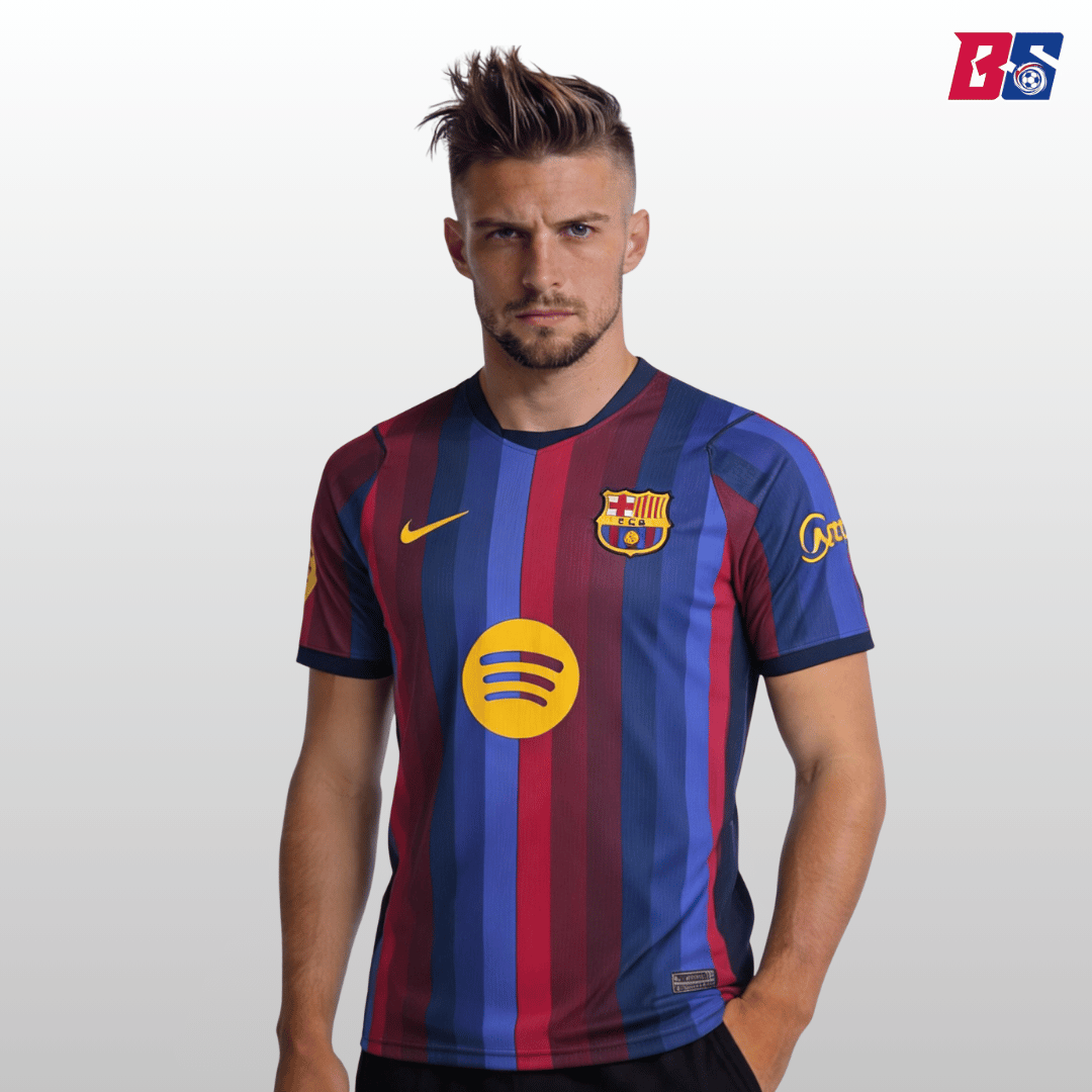 Barcelona Soccer Jersey Home Shirt 2026/27 - bestsoccerstore