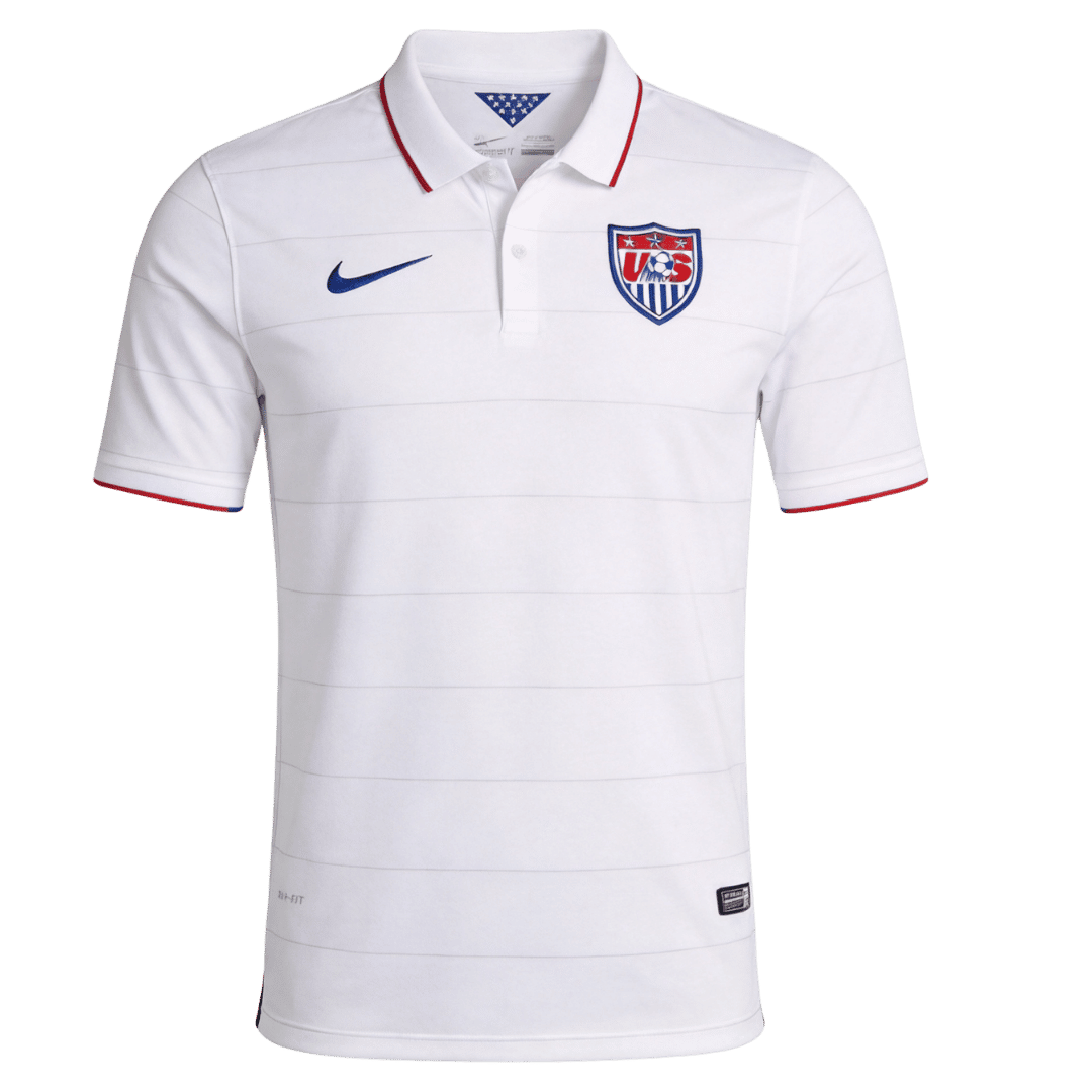 USA 2014/15 Retro Jersey Home Soccer Shirt - bestsoccerstore