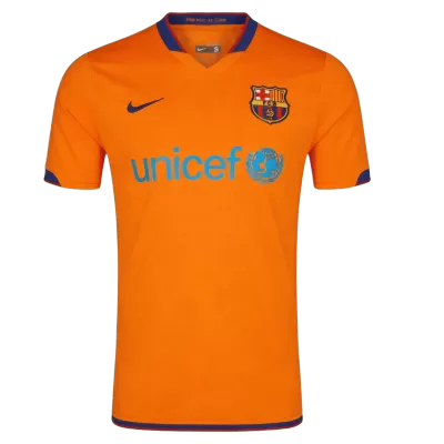 Barcelona 2006/07 Retro Jersey Away Soccer Shirt - bestsoccerstore