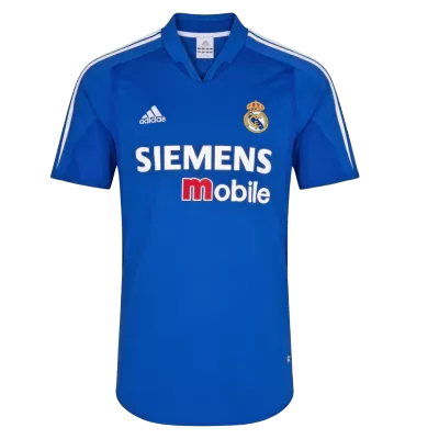 Real Madrid 2004/05 Retro Jersey Third Away Soccer Shirt - bestsoccerstore
