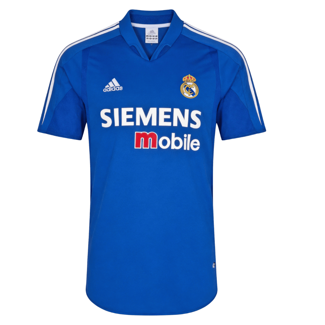 Real Madrid 2004/05 Retro Jersey Third Away Soccer Shirt - bestsoccerstore