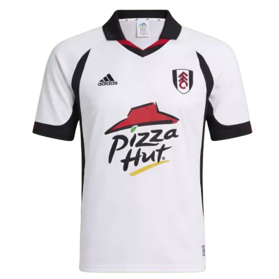 Fulham 2001/02 Retro Jersey Home Soccer Shirt - bestsoccerstore