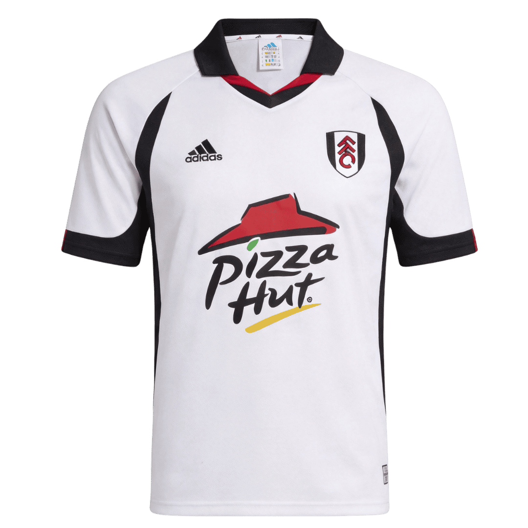 Fulham 2001/02 Retro Jersey Home Soccer Shirt - bestsoccerstore