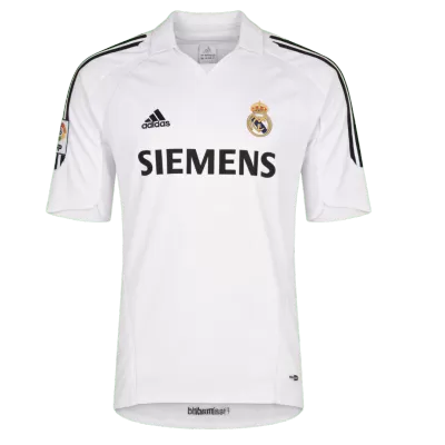 Real Madrid 2005/06 Retro Jersey Home Soccer Shirt - bestsoccerstore