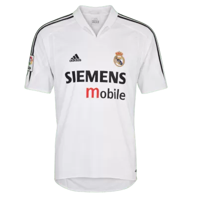 Real Madrid 2004/05 Retro Jersey Home Soccer Shirt - bestsoccerstore
