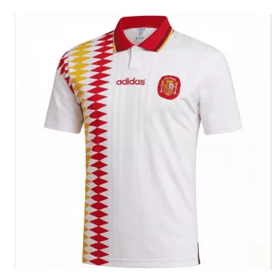 Spain 1994 Retro Jersey Away Soccer Shirt - bestsoccerstore
