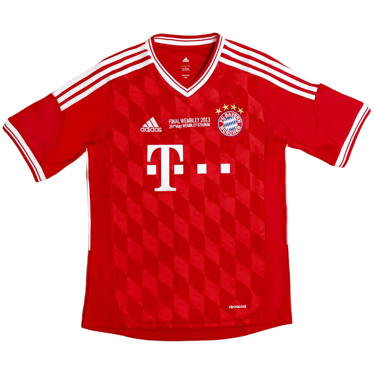 Bayern Munich 2013/14 UCL Final Retro Jersey Home Soccer Shirt - bestsoccerstore