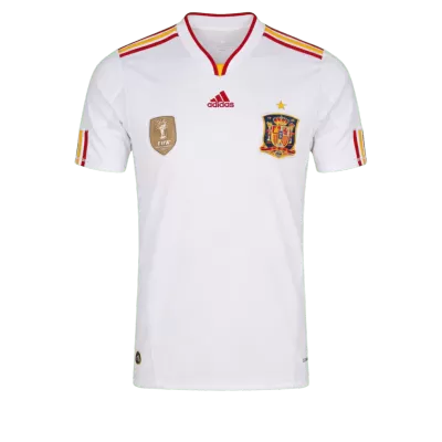 Spain 2011 Retro Jersey Away Soccer Shirt - bestsoccerstore