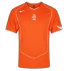 Netherlands 2004 Retro Jersey Home Soccer Shirt - bestsoccerstore