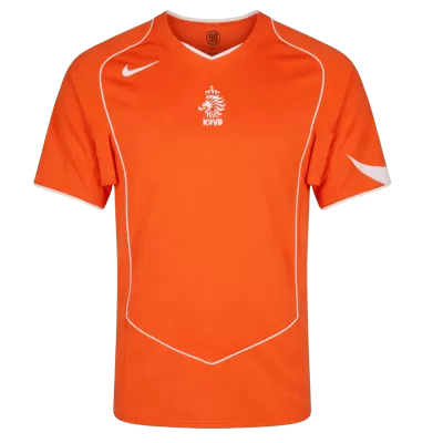 Netherlands 2004 Retro Jersey Home Soccer Shirt - bestsoccerstore