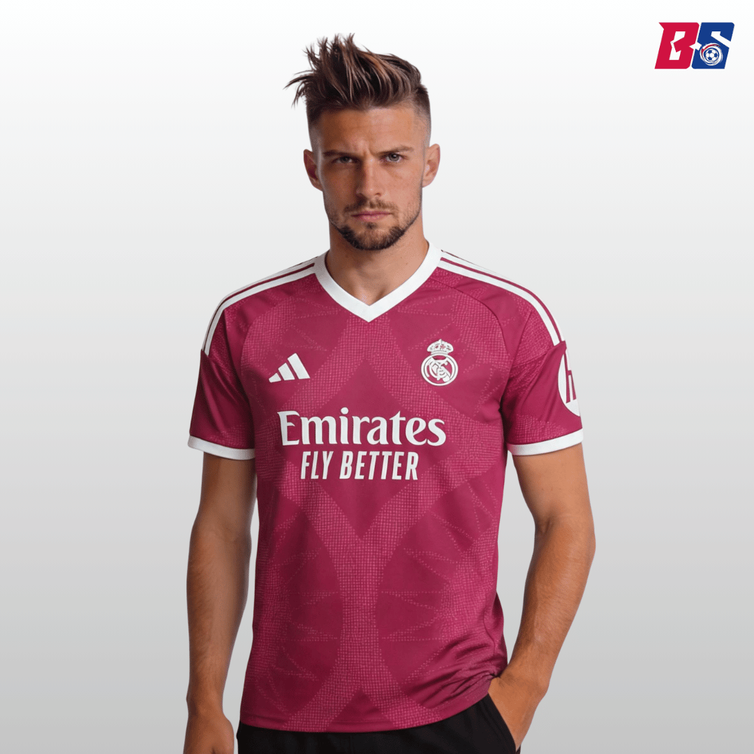 Real Madrid Soccer Jersey Third Away Shirt 2026/27 - bestsoccerstore