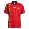 Spain 1994 Retro Jersey Home Soccer Shirt - bestsoccerstore