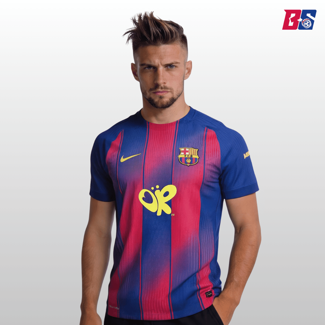 Barcelona x Olivia Rodrigo Custom Player Version Home Soccer Jersey 2025/26 - bestsoccerstore