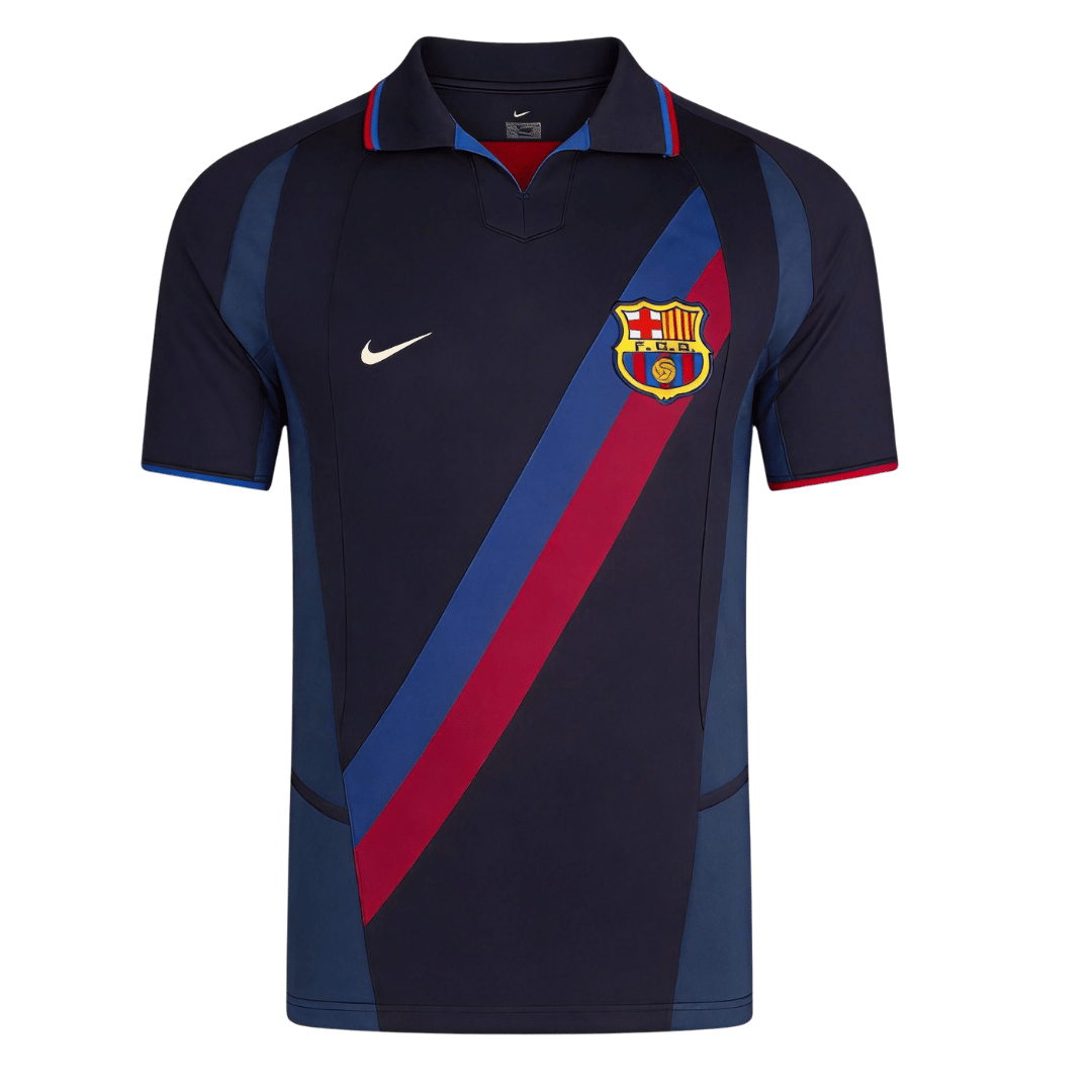 Barcelona 2002/03 Retro Jersey Third Away Soccer Shirt - bestsoccerstore