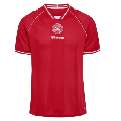Denmark Soccer Jersey Home Custom Shirt World Cup 2026 - bestsoccerstore