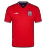 England 2002 Retro Jersey Away Soccer Shirt - bestsoccerstore