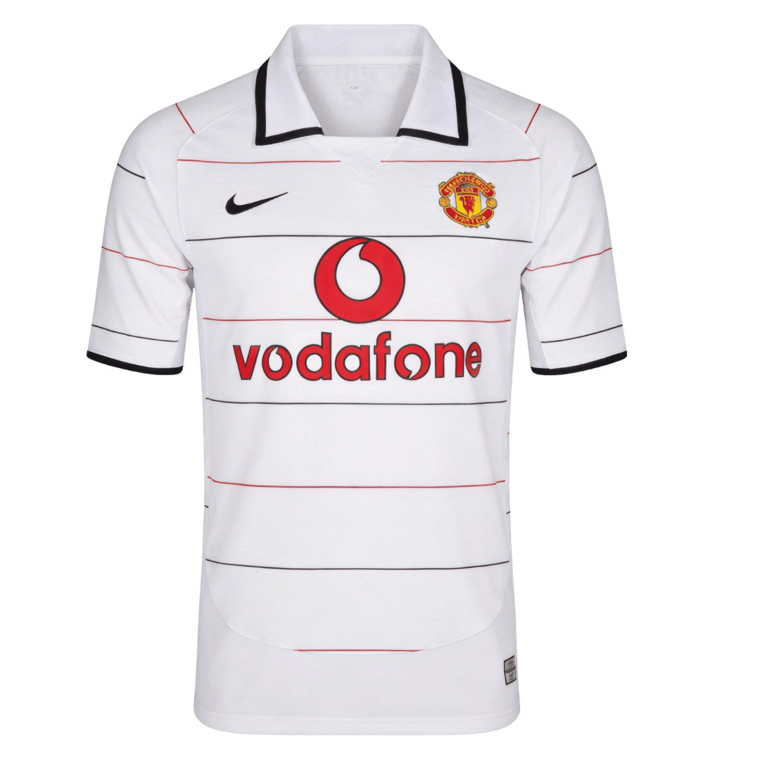Manchester United 2003/05 Retro Jersey Third Away Soccer Shirt - bestsoccerstore