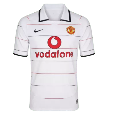 Manchester United 2003/05 Retro Jersey Third Away Soccer Shirt - bestsoccerstore