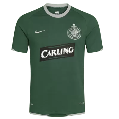 Celtic 2007/08 Retro Jersey Away Soccer Shirt - bestsoccerstore