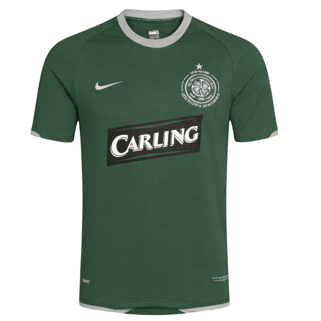 Celtic 2007/08 Retro Jersey Away Soccer Shirt - bestsoccerstore