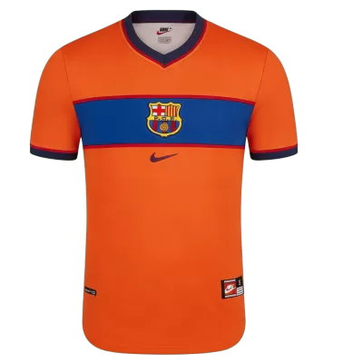 Barcelona 1998/99 Retro Jersey Third Away Soccer Shirt - bestsoccerstore