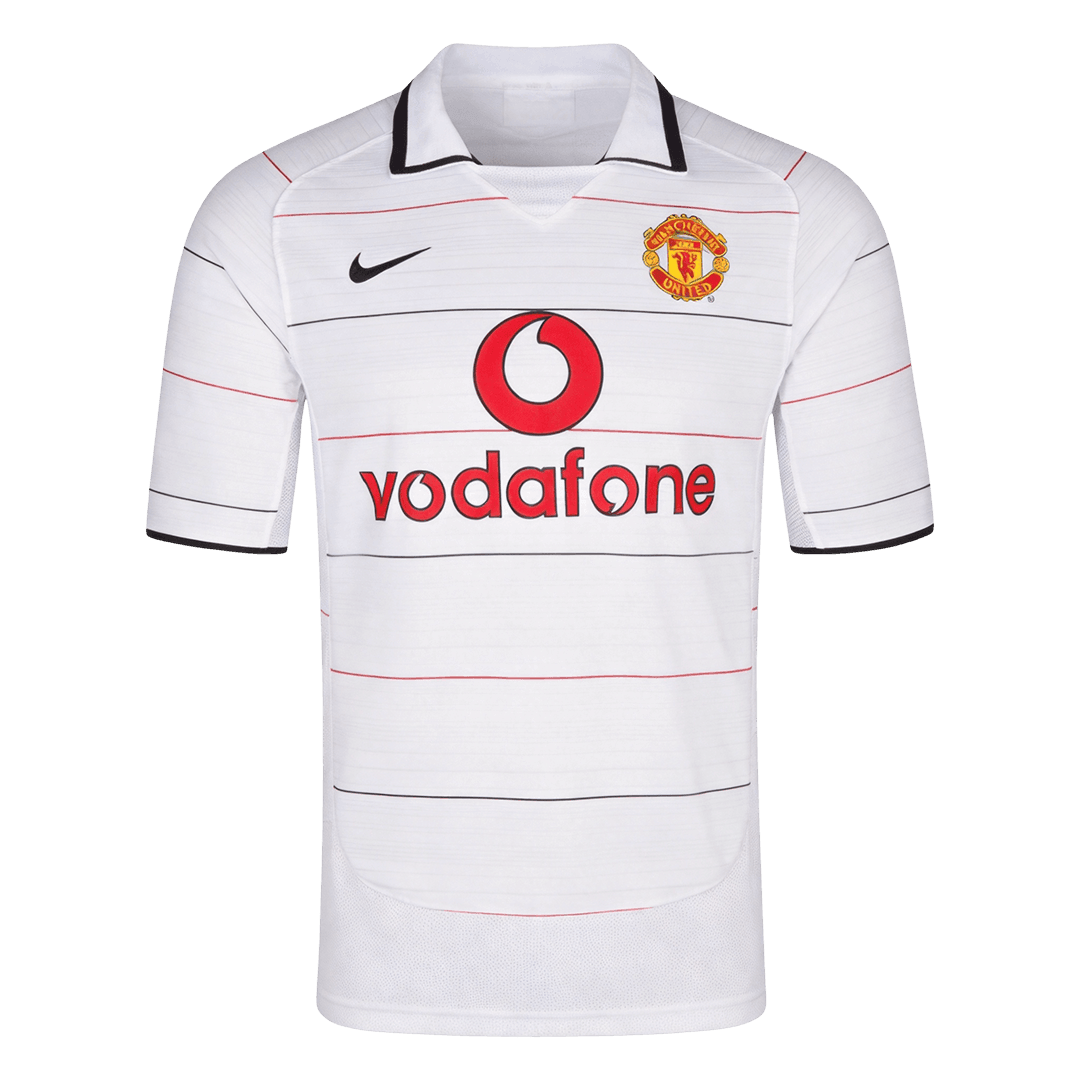 Manchester United 2004/06 Retro Jersey Away Soccer Shirt - bestsoccerstore