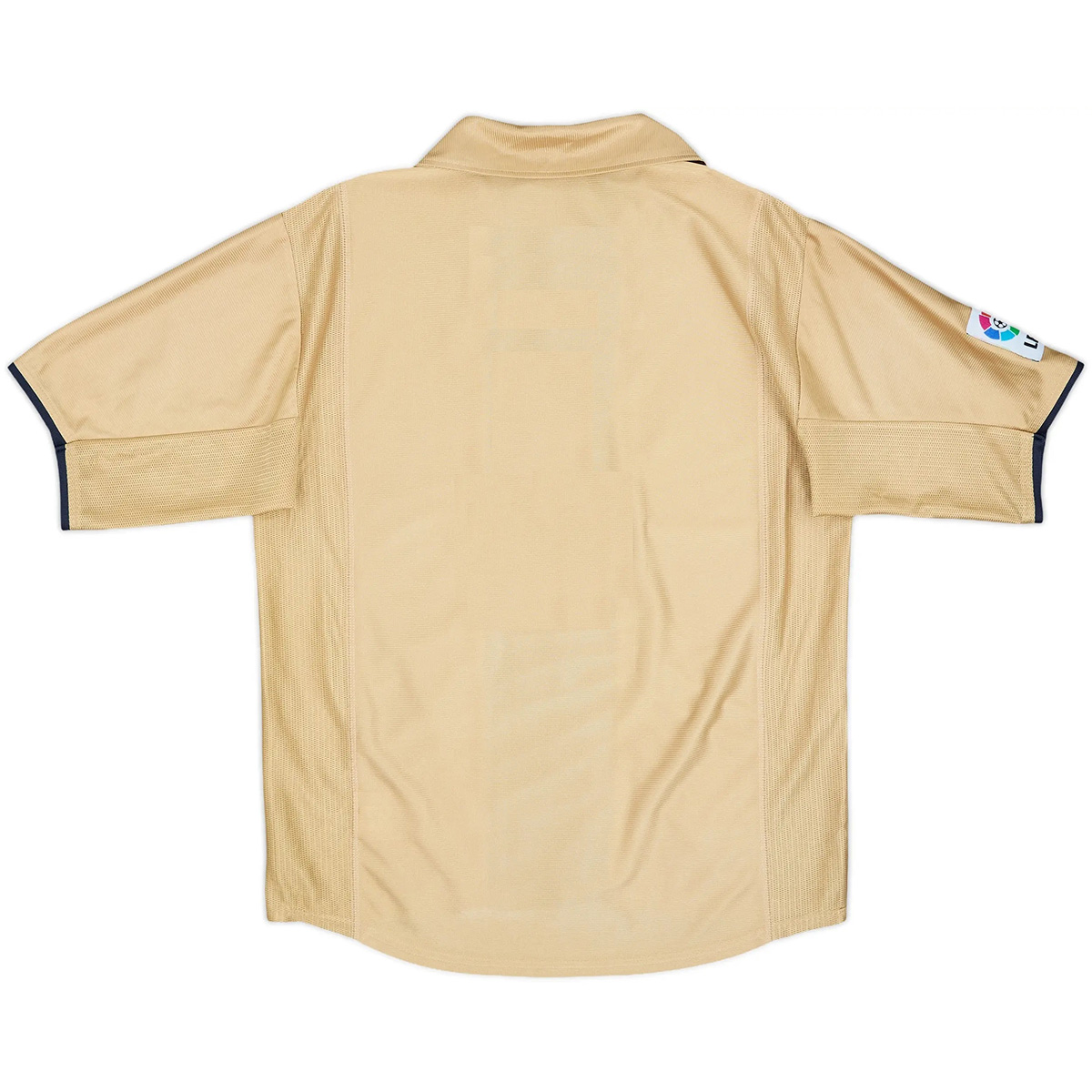 Barcelona 2001/03 Retro Jersey Away Soccer Shirt - bestsoccerstore