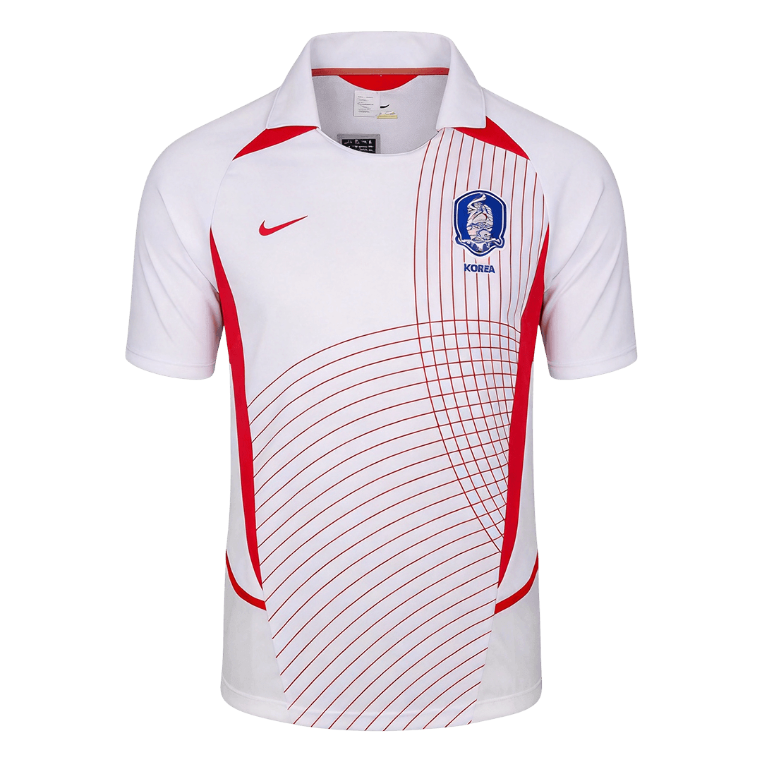 South Korea 2002 Retro Jersey Away Soccer Shirt - bestsoccerstore