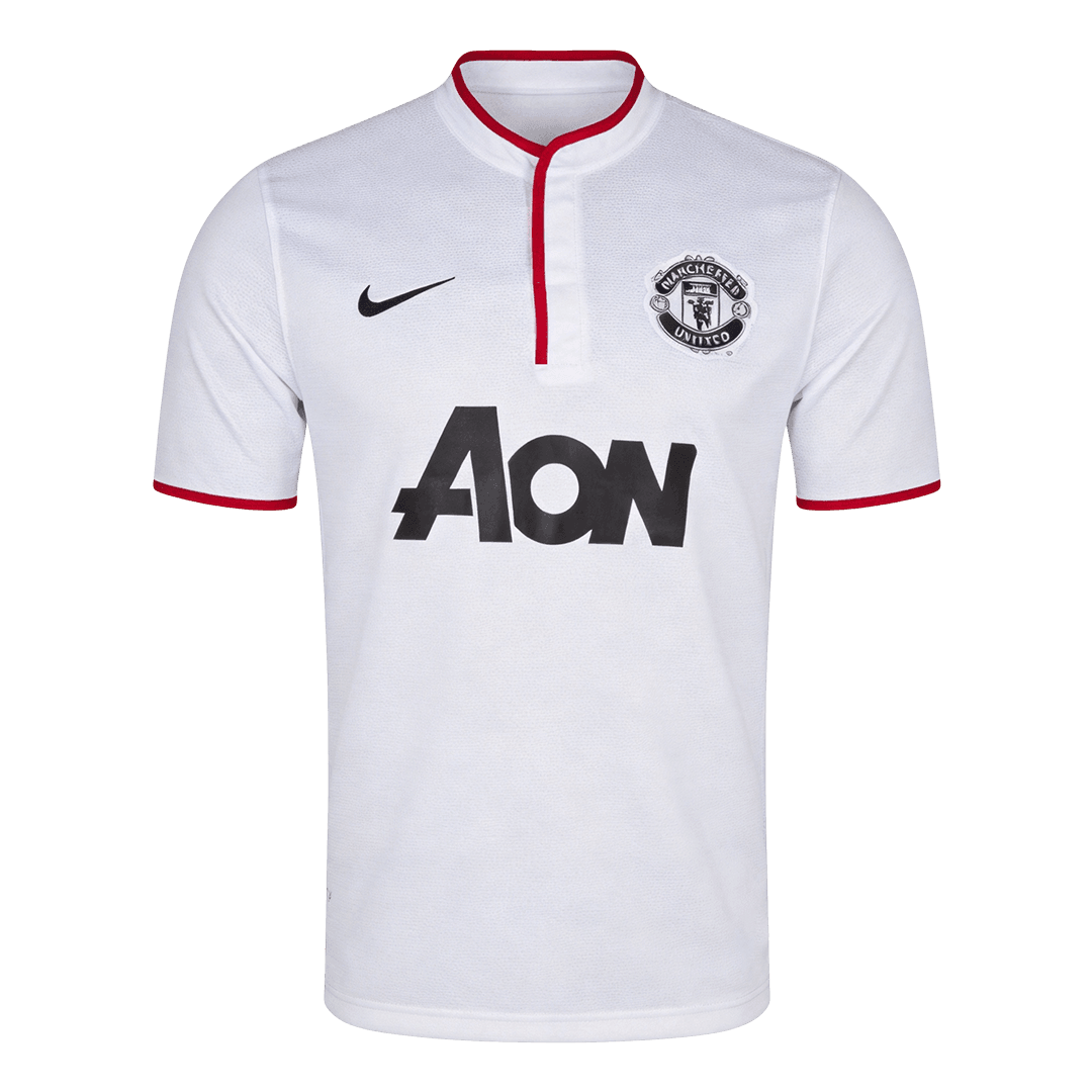 Manchester United 2013/14 Retro Jersey Away Soccer Shirt - bestsoccerstore