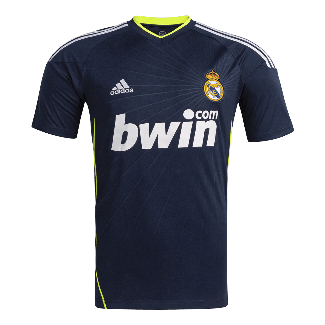 Real Madrid 2010/11 Retro Jersey Away Soccer Shirt - bestsoccerstore