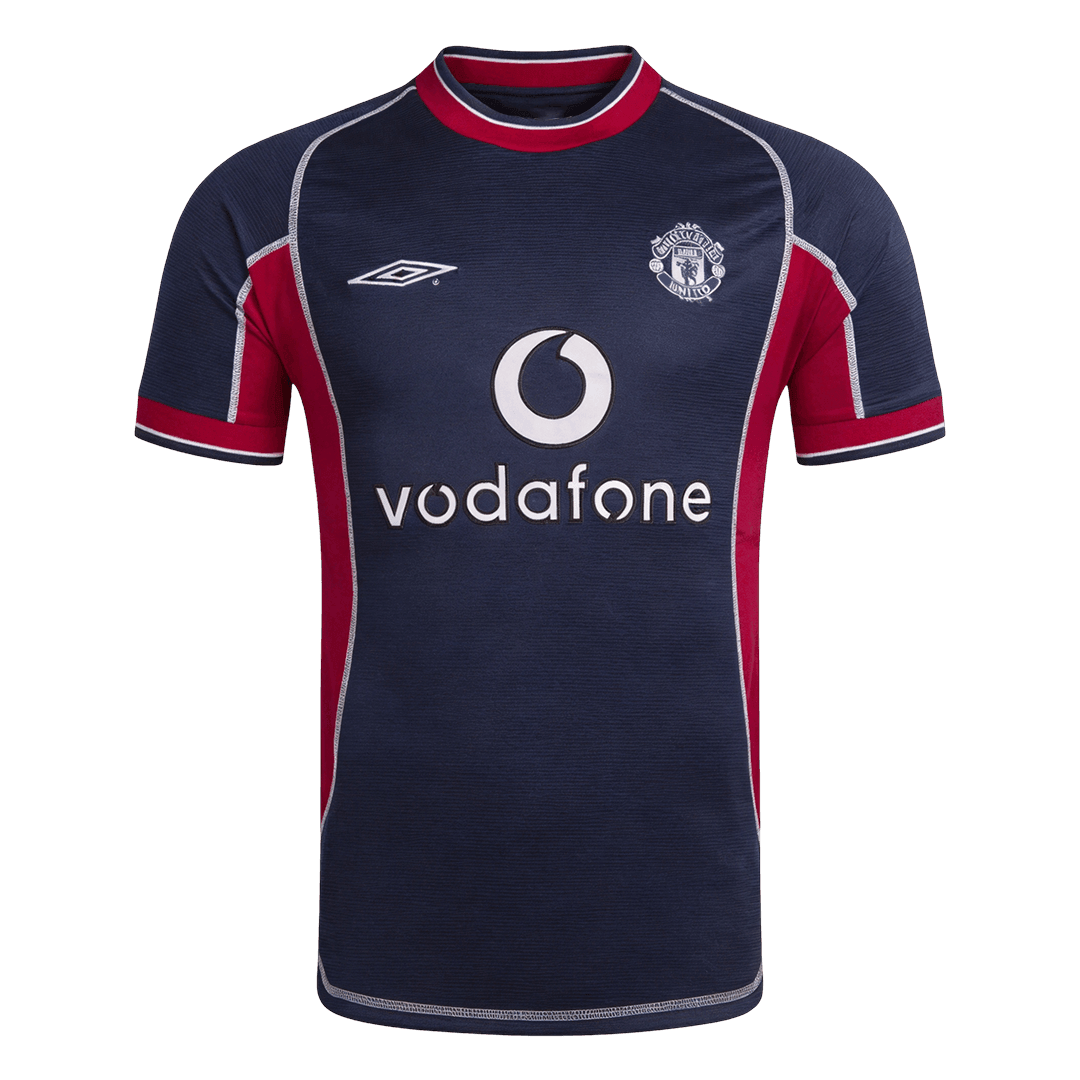 Manchester United 2000/01 Retro Jersey Third Soccer Shirt - bestsoccerstore