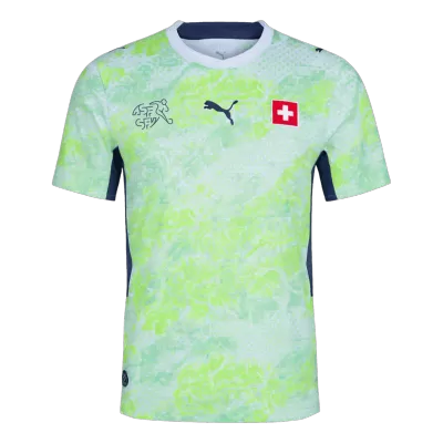 Switzerland Player Version Away Soccer Jersey World Cup 2026 - bestsoccerstore
