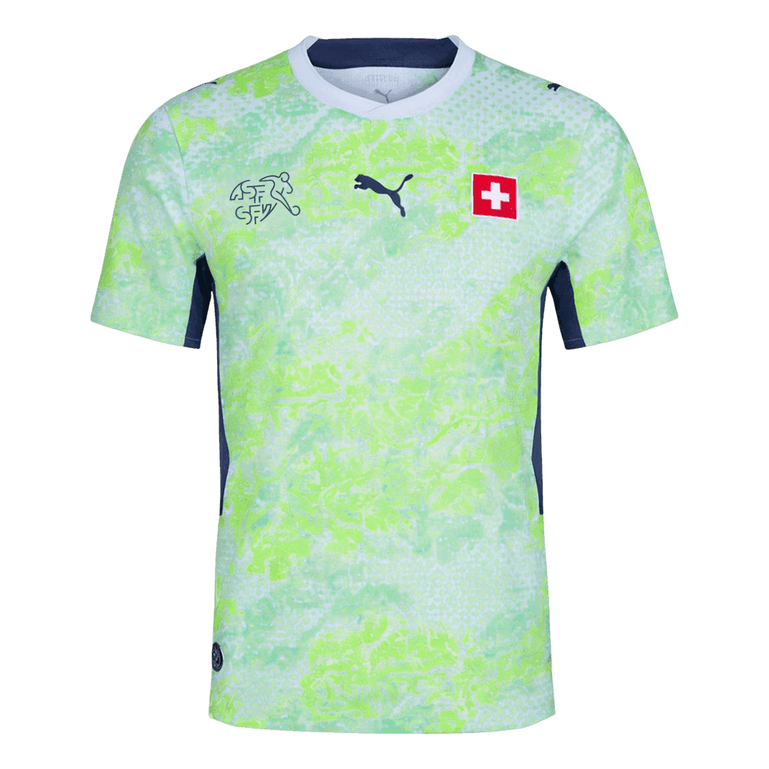 Switzerland Player Version Away Soccer Jersey World Cup 2026 - bestsoccerstore