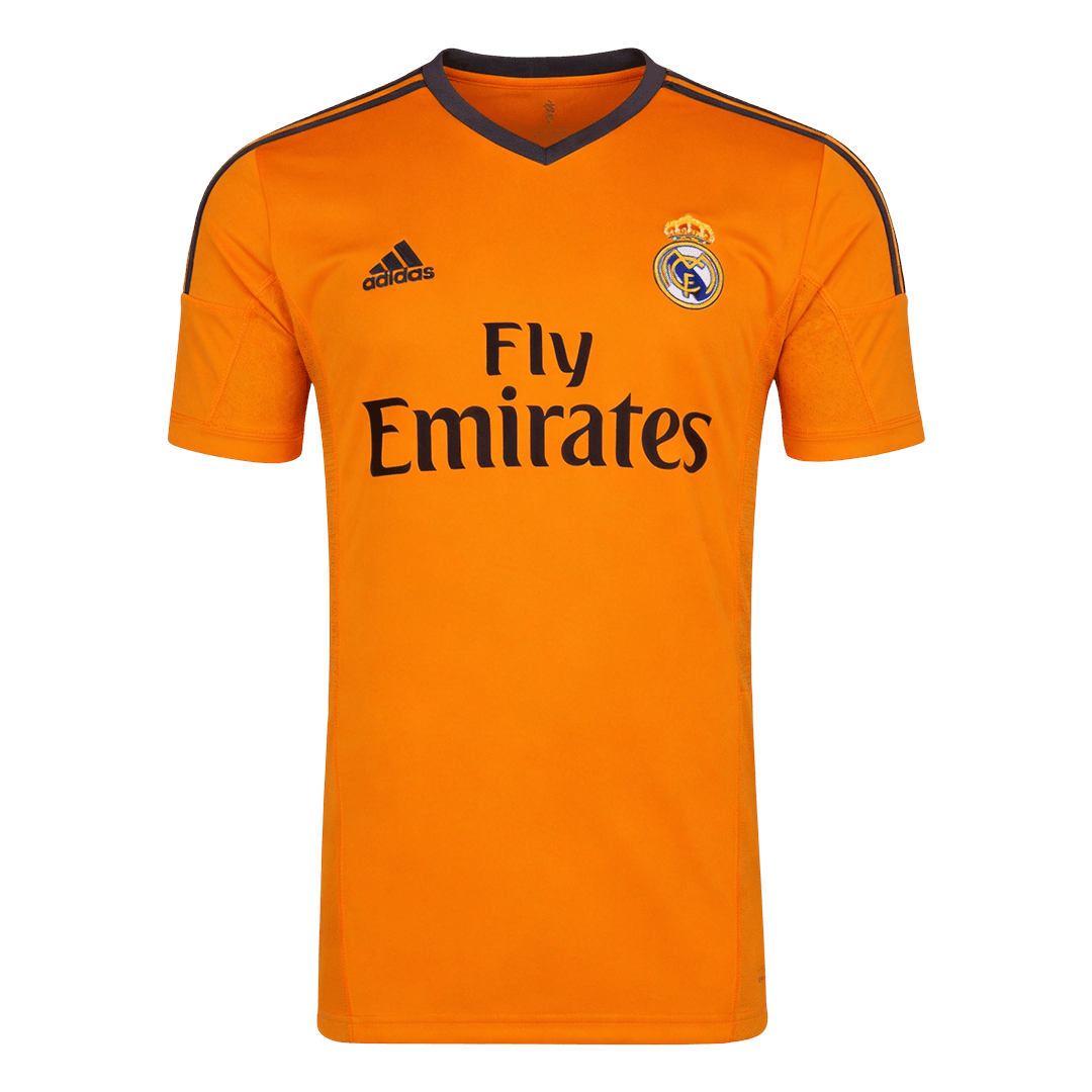 Real Madrid 2013/14 Retro Jersey Third Soccer Shirt - bestsoccerstore