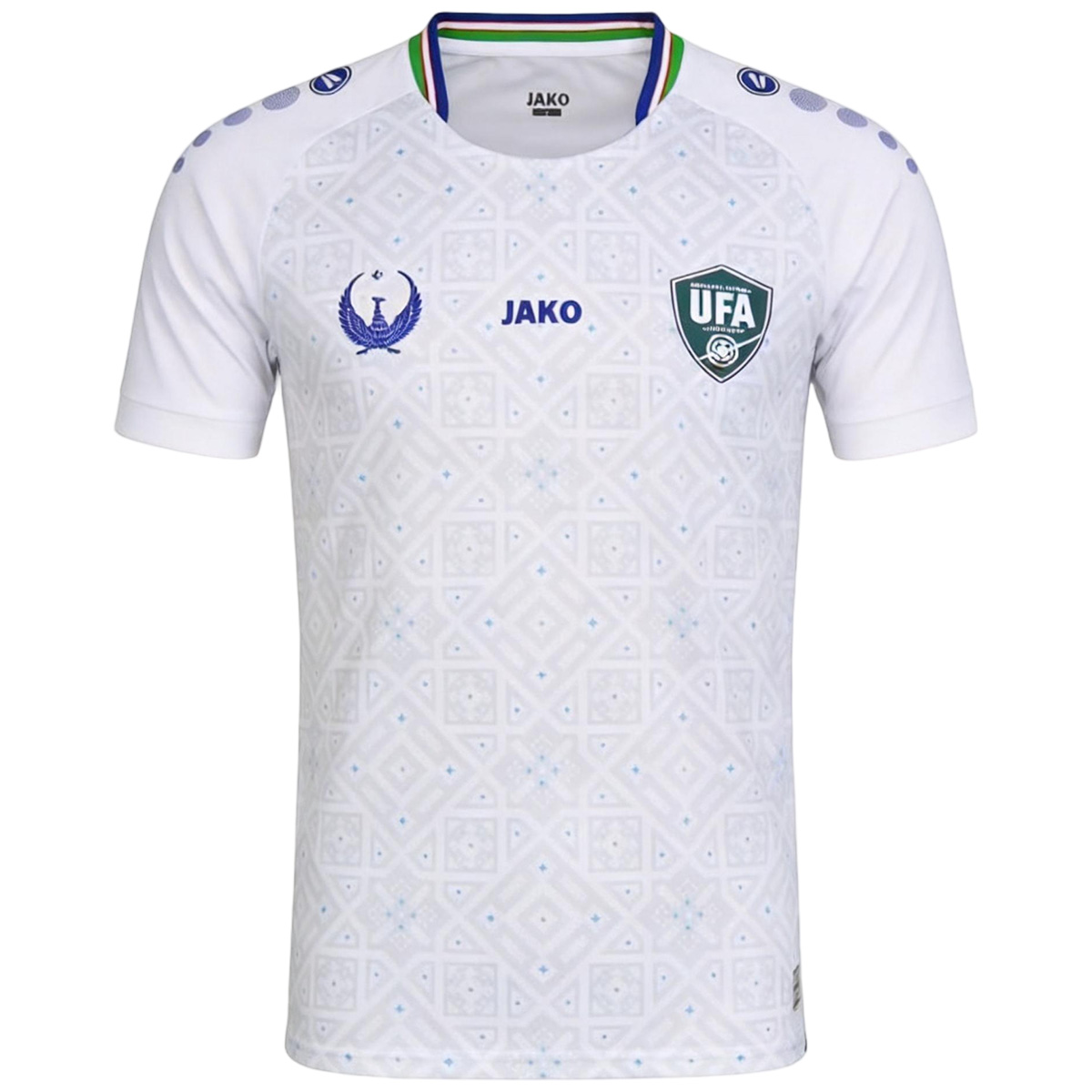 Uzbekistan Soccer Jersey Home Custom Shirt World Cup 2026 - bestsoccerstore