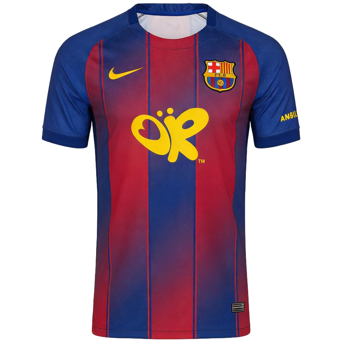 Barcelona Soccer Jersey Home Custom Shirt 2025/26 - bestsoccerstore