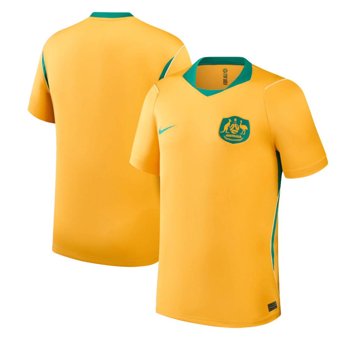Australia Soccer Jersey Home Custom Shirt World Cup 2026 - bestsoccerstore