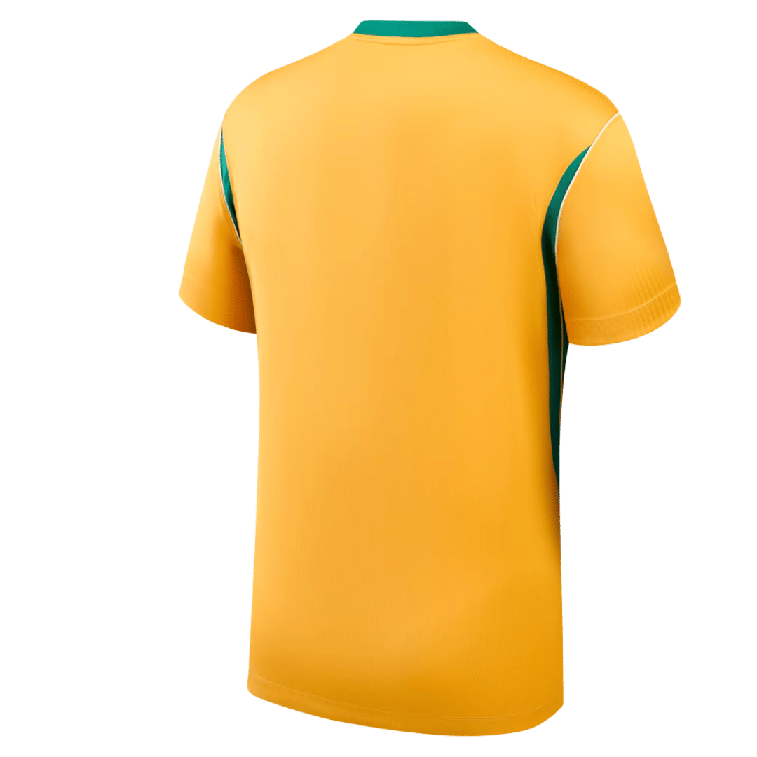 Australia Soccer Jersey Home Custom Shirt World Cup 2026 - bestsoccerstore