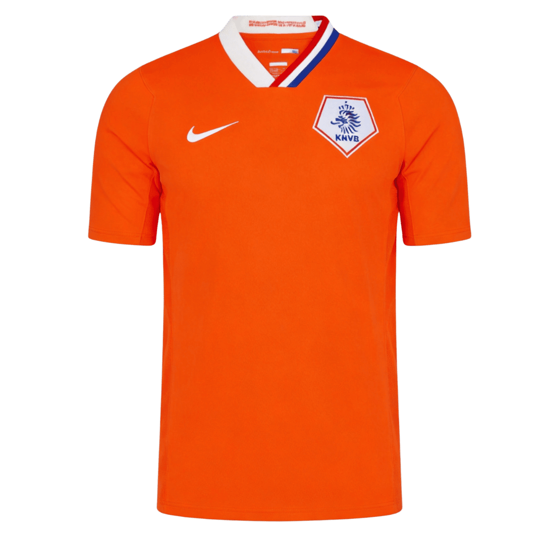 Netherlands 2008 Retro Jersey Home Soccer Shirt - bestsoccerstore